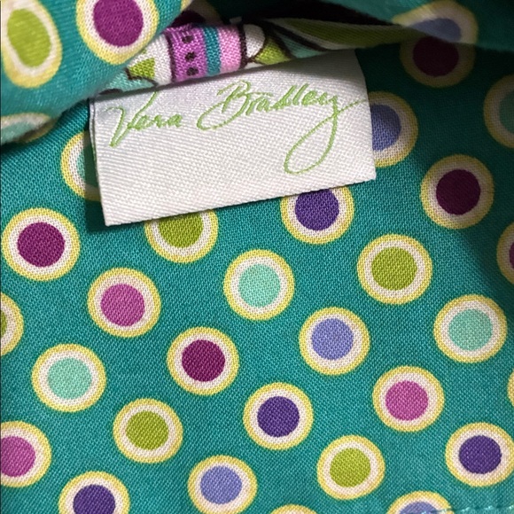 Vera Bradley - PURPLE PAISLEY FLORAL BACKPACK - Picture 12 of 16